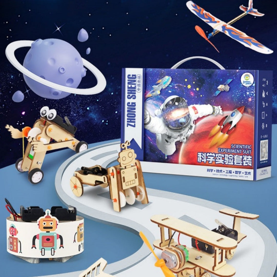 Kit d'expériences scientifiques pour enfants, jouet pour élèves du primaire