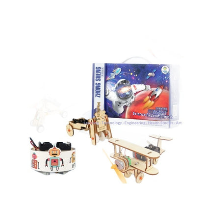 Kit d'expériences scientifiques pour enfants, jouet pour élèves du primaire