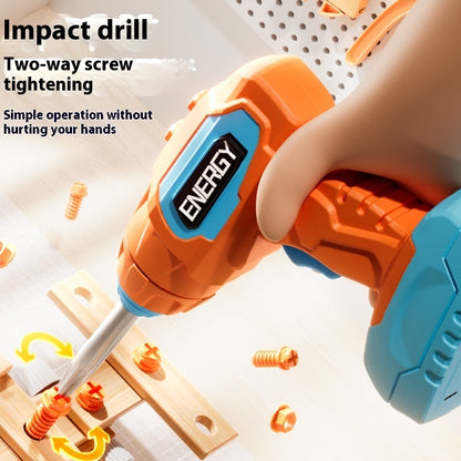 Jeu de construction et de démontage de vis pour enfants - Développement éducatif de la concentration l'analyse, la logique...